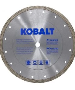 Kobalt Diamond Saw Blades 10-in Turbo Mesh Diamond Blade 7 Kobalt Diamond Saw Blades 10-in Turbo Mesh Diamond Blade -Kobalt Outlet Store 42129195