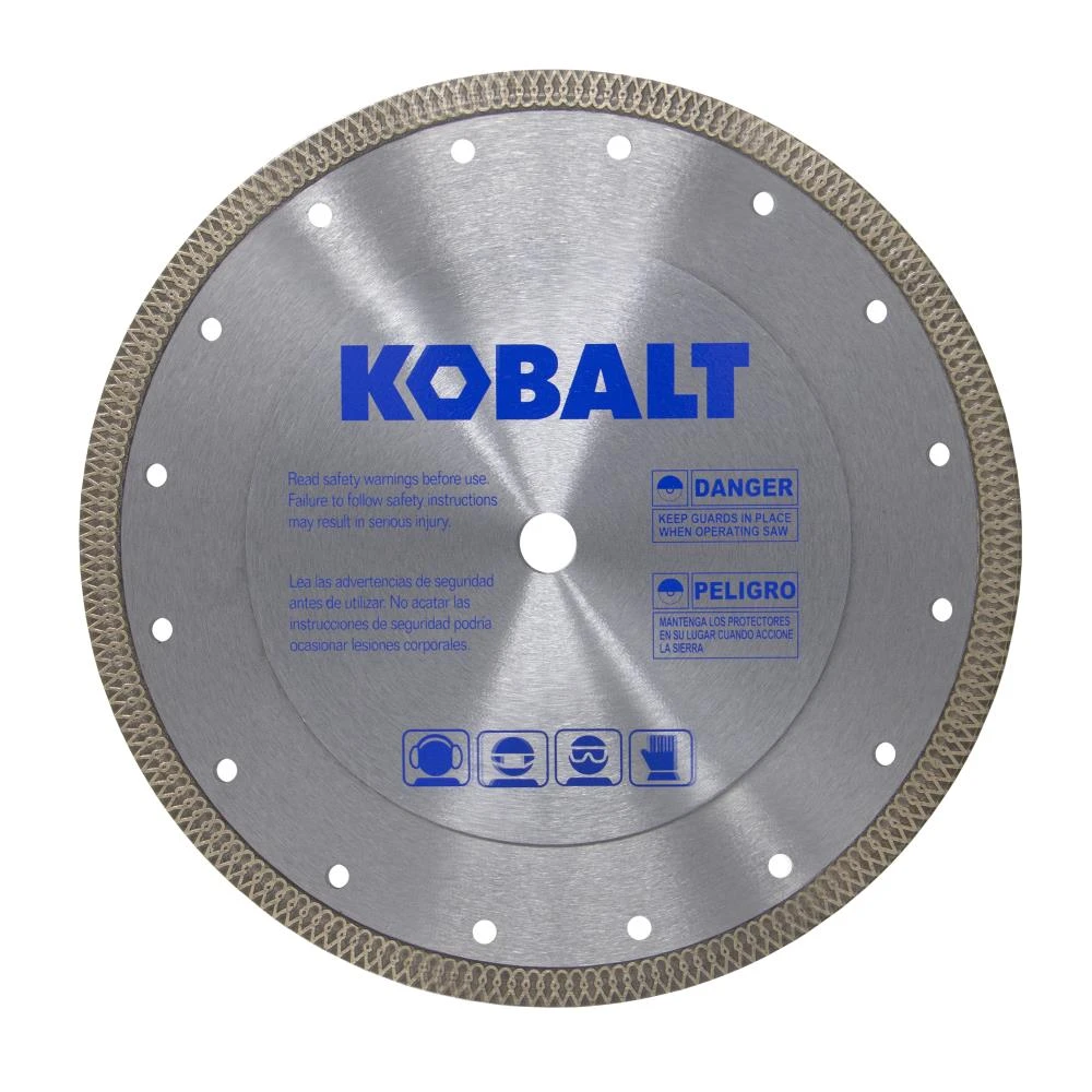 Kobalt Diamond Saw Blades 10-in Turbo Mesh Diamond Blade 5 Kobalt Diamond Saw Blades 10-in Turbo Mesh Diamond Blade - Image 3