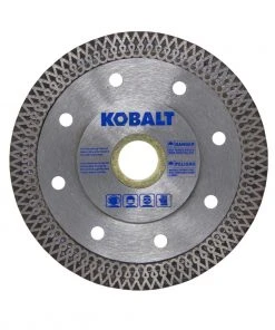 Kobalt Diamond Saw Blades 4-in Turbo Mesh Diamond Tile Saw Blade 7 Kobalt Diamond Saw Blades 4-in Turbo Mesh Diamond Tile Saw Blade -Kobalt Outlet Store 42129196