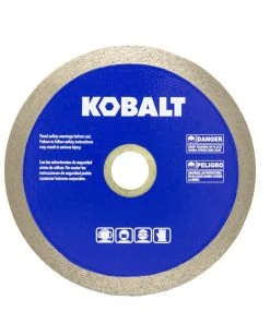 Kobalt Diamond Saw Blades 4-in Glass Tile Diamond Blade 7 Kobalt Diamond Saw Blades 4-in Glass Tile Diamond Blade -Kobalt Outlet Store 42129197