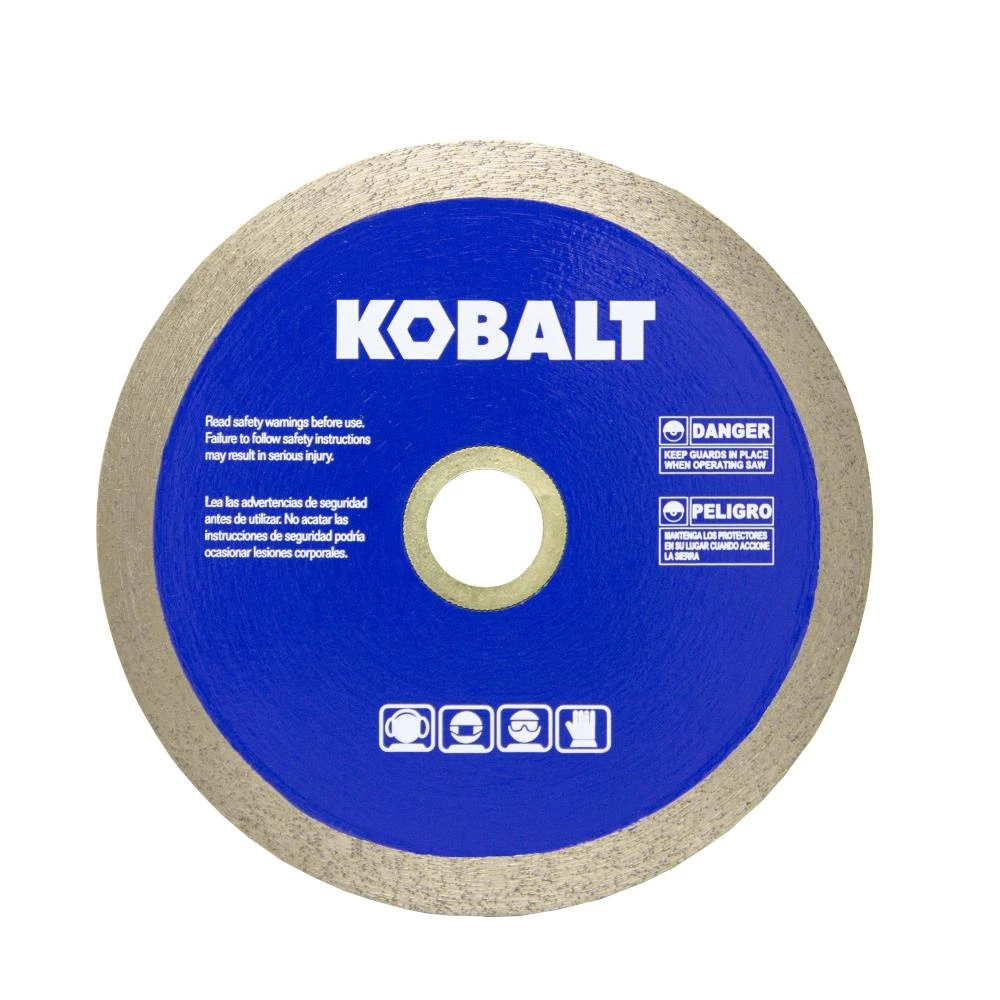 Kobalt Diamond Saw Blades 4-in Glass Tile Diamond Blade 5 Kobalt Diamond Saw Blades 4-in Glass Tile Diamond Blade - Image 3