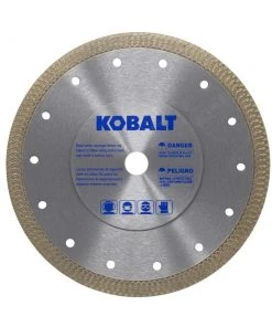Kobalt Diamond Saw Blades 7-in Turbo Mesh Diamond Tile Saw Blade -Kobalt Outlet Store 42129207
