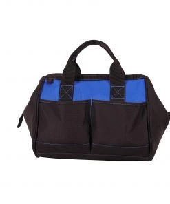 Kobalt Tool Bags Blue Black Polyester 12-in Tool Bag 13 Kobalt Tool Bags Blue Black Polyester 12-in Tool Bag -Kobalt Outlet Store 42143430