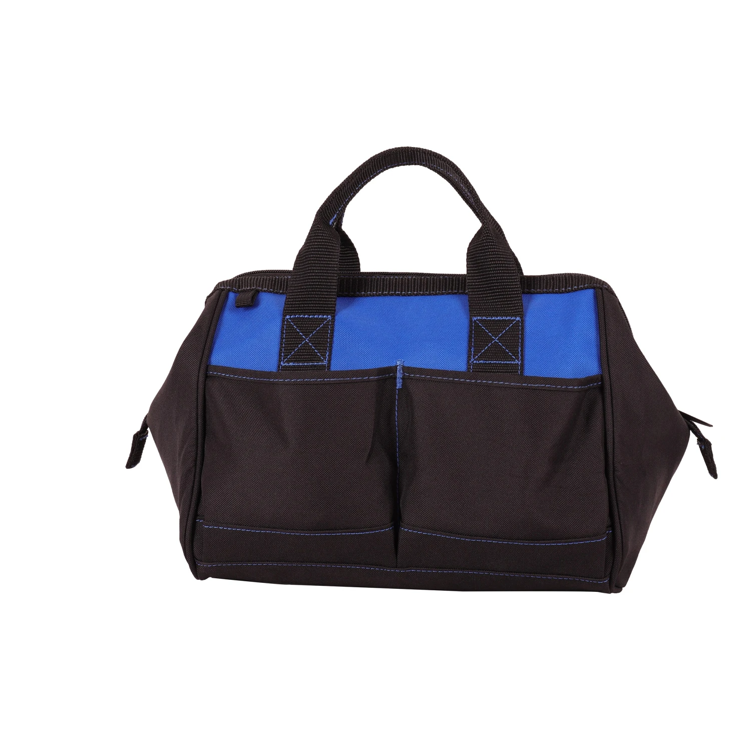 Kobalt Tool Bags Blue Black Polyester 12-in Tool Bag 7 Kobalt Tool Bags Blue Black Polyester 12-in Tool Bag - Image 5