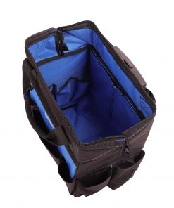 Kobalt Tool Bags Blue Black Polyester 14-in Rolling Tool Bag -Kobalt Outlet Store 42143580 scaled