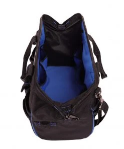 Kobalt Tool Bags Blue Black Polyester 16-in Zippered Cargo Bag -Kobalt Outlet Store 42143865 scaled