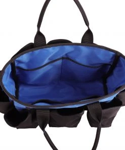 Kobalt Tool Bags Blue Black Polyester 14-in Tool Bag -Kobalt Outlet Store 42143962 scaled