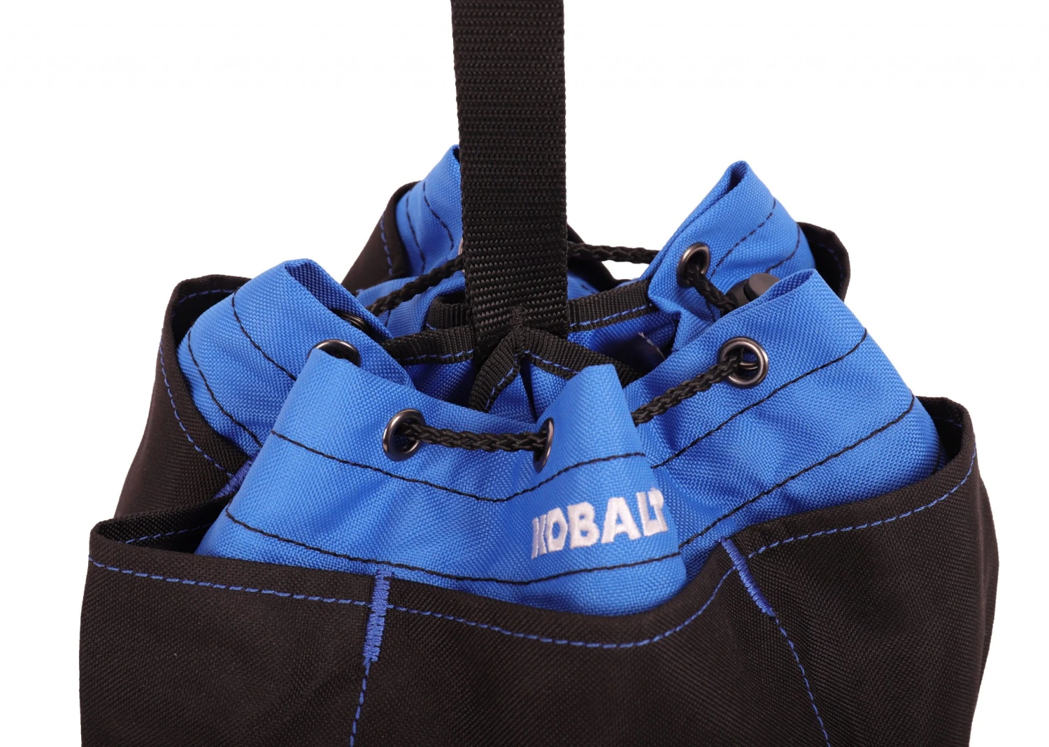 Kobalt Tool Bags Blue Black Polyester 10-in Accessory Tool Bag 6 Kobalt Tool Bags Blue Black Polyester 10-in Accessory Tool Bag - Image 4