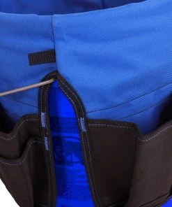 Kobalt Tool Bags Blue Black Polyester 12-in 5-Gallon Bucket Organizer -Kobalt Outlet Store 42144073 scaled