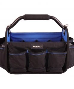 Kobalt Tool Bags Blue Black Polyester 15-in Tool Tote 14 Kobalt Tool Bags Blue Black Polyester 15-in Tool Tote -Kobalt Outlet Store 42144077 scaled