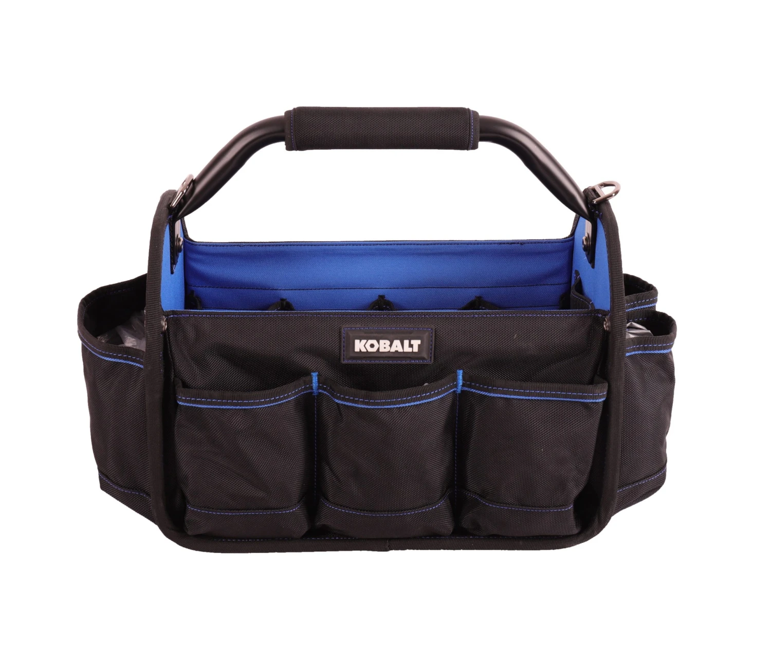 Kobalt Tool Bags Blue Black Polyester 15-in Tool Tote 7 Kobalt Tool Bags Blue Black Polyester 15-in Tool Tote - Image 5
