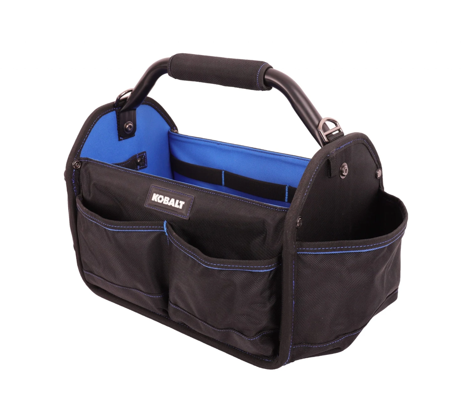 Kobalt Tool Bags Blue Black Polyester 15-in Tool Tote 9 Kobalt Tool Bags Blue Black Polyester 15-in Tool Tote - Image 7