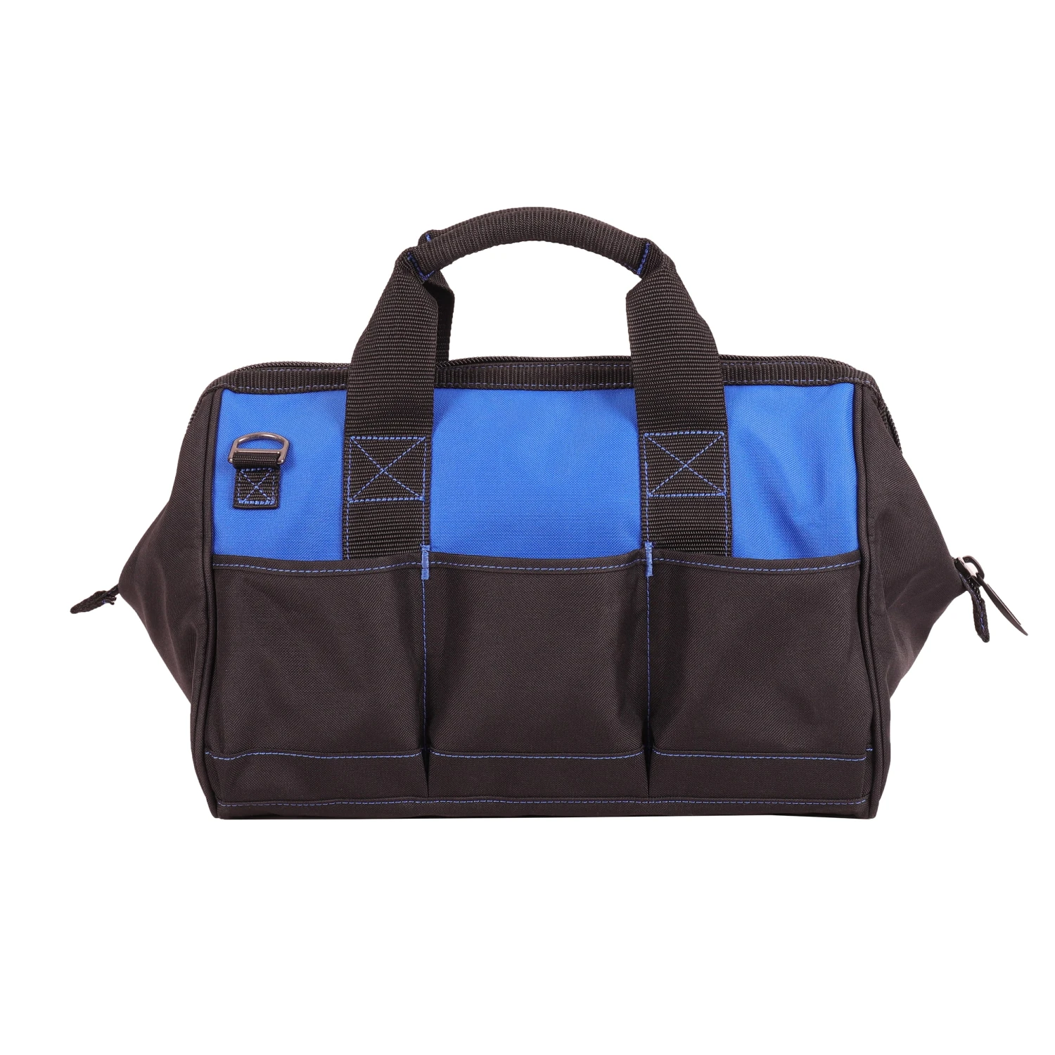 Kobalt Tool Bags Blue Black Polyester 15-in Tool Bag 5 Kobalt Tool Bags Blue Black Polyester 15-in Tool Bag - Image 3