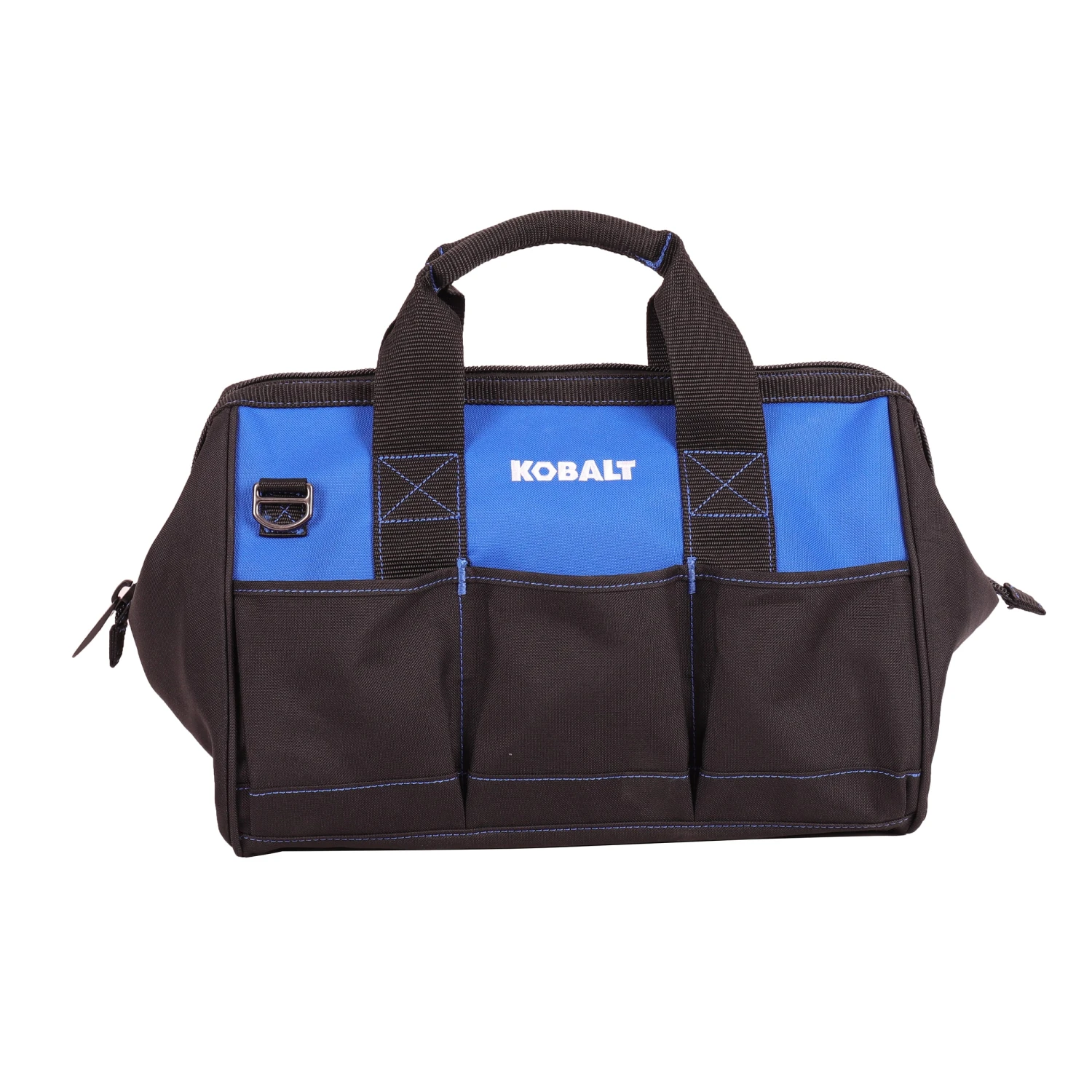 Kobalt Tool Bags Blue Black Polyester 15-in Tool Bag 4 Kobalt Tool Bags Blue Black Polyester 15-in Tool Bag - Image 2
