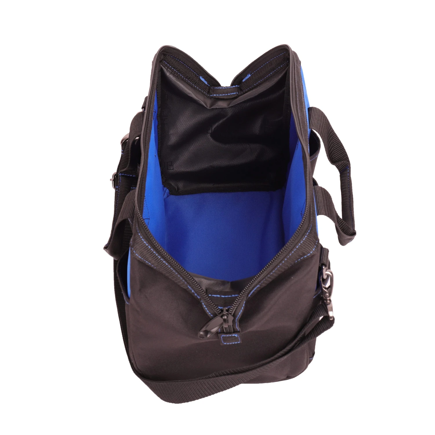 Kobalt Tool Bags Blue Black Polyester 15-in Tool Bag 10 Kobalt Tool Bags Blue Black Polyester 15-in Tool Bag - Image 8