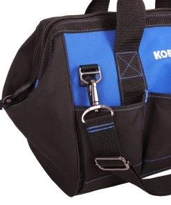 Kobalt Tool Bags Blue Black Polyester 15-in Tool Bag 15 Kobalt Tool Bags Blue Black Polyester 15-in Tool Bag -Kobalt Outlet Store 42144133 scaled