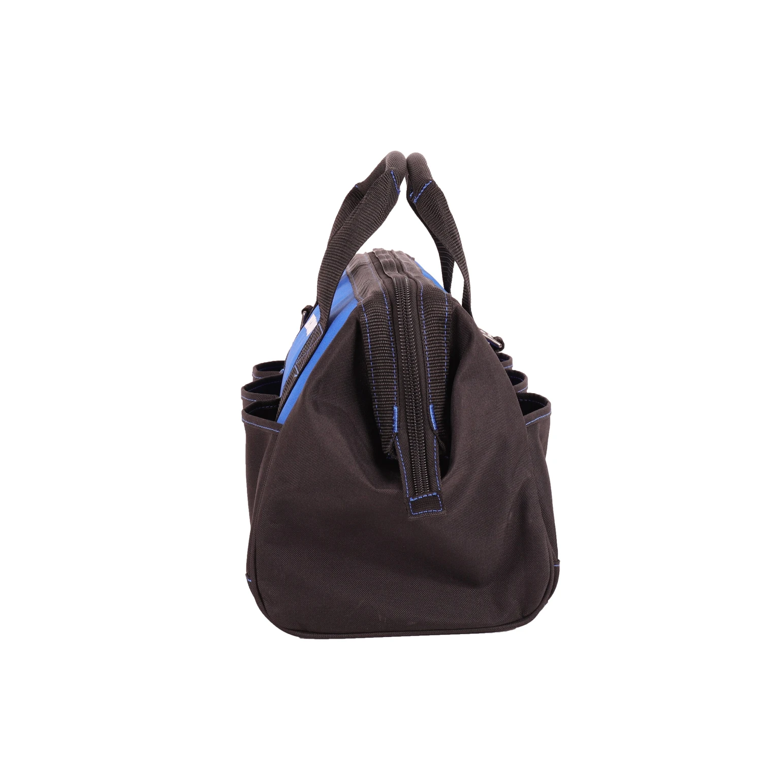 Kobalt Tool Bags Blue Black Polyester 15-in Tool Bag 9 Kobalt Tool Bags Blue Black Polyester 15-in Tool Bag - Image 7