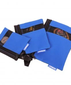 Kobalt Tool Bags Blue Black Polyester 8.5-in Accessory Tool Bag -Kobalt Outlet Store 42144352 scaled