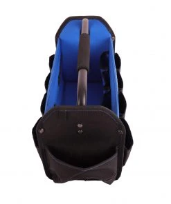 Kobalt Tool Bags Blue, Black Polyester 16-in Tool Tote -Kobalt Outlet Store 42144696 scaled