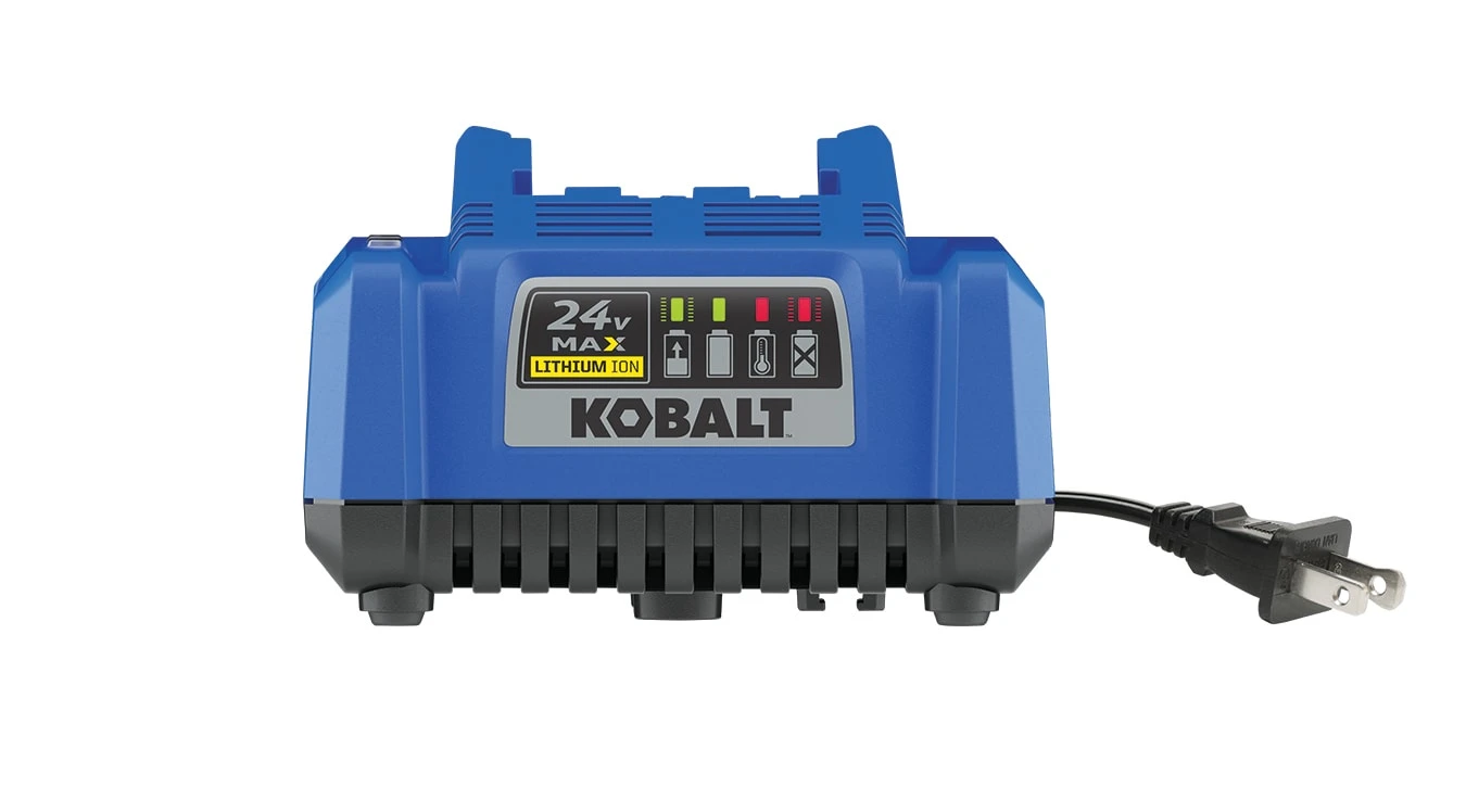 Kobalt Power Tool Combo Kits 2-Tool 24-Volt Max Brushless Power Tool Combo Kit Case (1-Battery Included and Charger Included) 7 Kobalt Power Tool Combo Kits 2-Tool 24-Volt Max Brushless Power Tool Combo Kit Case (1-Battery Included and Charger Included) - Image 5