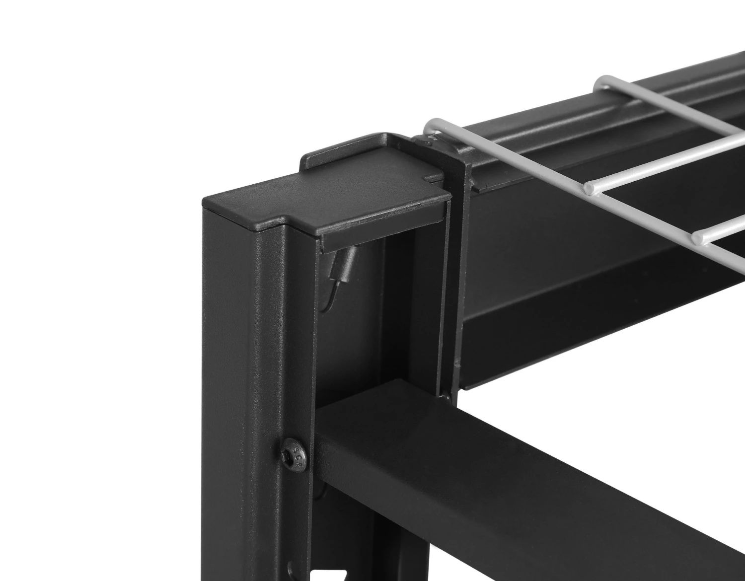 Kobalt Freestanding Shelving Units 84-in W x 24-in D x 84-in H 4-Tier Heavy Duty Steel Utility Shelving Unit 7 Kobalt Freestanding Shelving Units 84-in W x 24-in D x 84-in H 4-Tier Heavy Duty Steel Utility Shelving Unit - Image 5