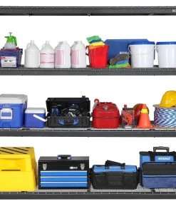 Kobalt Freestanding Shelving Units 84-in W x 24-in D x 84-in H 4-Tier Heavy Duty Steel Utility Shelving Unit 19 Kobalt Freestanding Shelving Units 84-in W x 24-in D x 84-in H 4-Tier Heavy Duty Steel Utility Shelving Unit -Kobalt Outlet Store 42193288 scaled