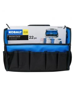 Kobalt Wire Strippers, Crimpers & Cutters Electrician's Tool Kit -Kobalt Outlet Store 42198239