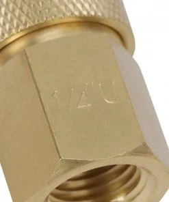 Kobalt Air Compressor Fittings Brass Coupler (F) 1/4-in Universal -Kobalt Outlet Store 42208148