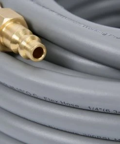 Kobalt Air Compressor Hoses 1/4-in 50-ft Rubber Air Hose 10 Kobalt Air Compressor Hoses 1/4-in 50-ft Rubber Air Hose -Kobalt Outlet Store 42208470