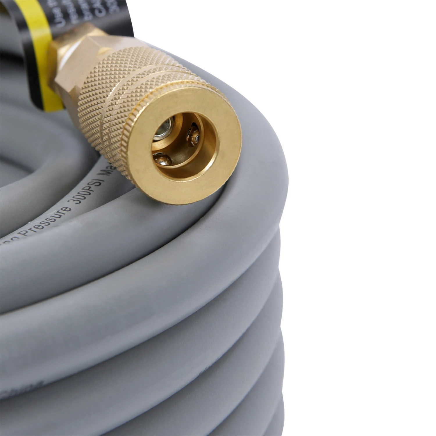 Kobalt Air Compressor Hoses 1/4-in 50-ft Rubber Air Hose 4 Kobalt Air Compressor Hoses 1/4-in 50-ft Rubber Air Hose - Image 2