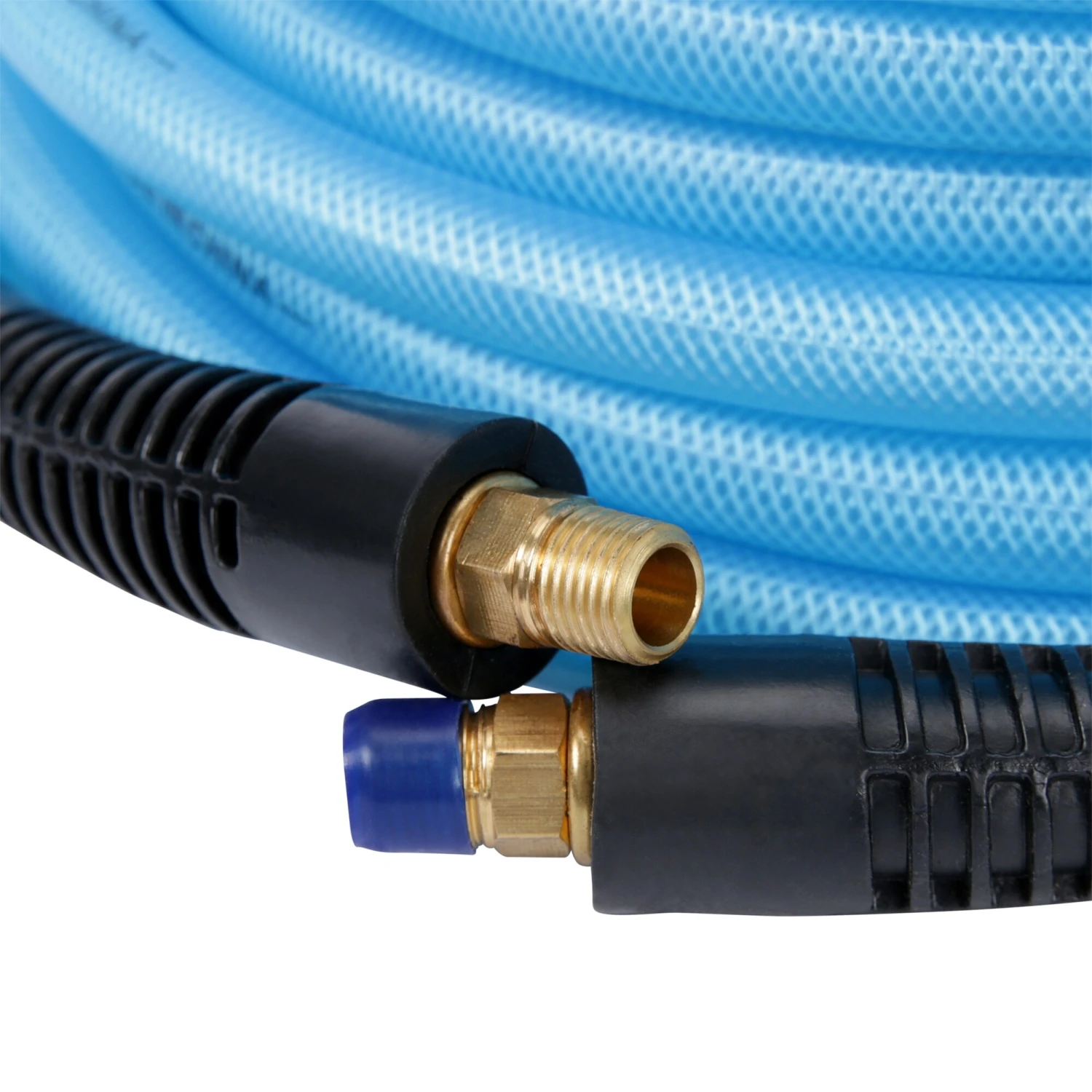 Kobalt Air Compressor Hoses 3/8-in Kink Free 50-ft Triple Hybrid Air Hose 6 Kobalt Air Compressor Hoses 3/8-in Kink Free 50-ft Triple Hybrid Air Hose - Image 4
