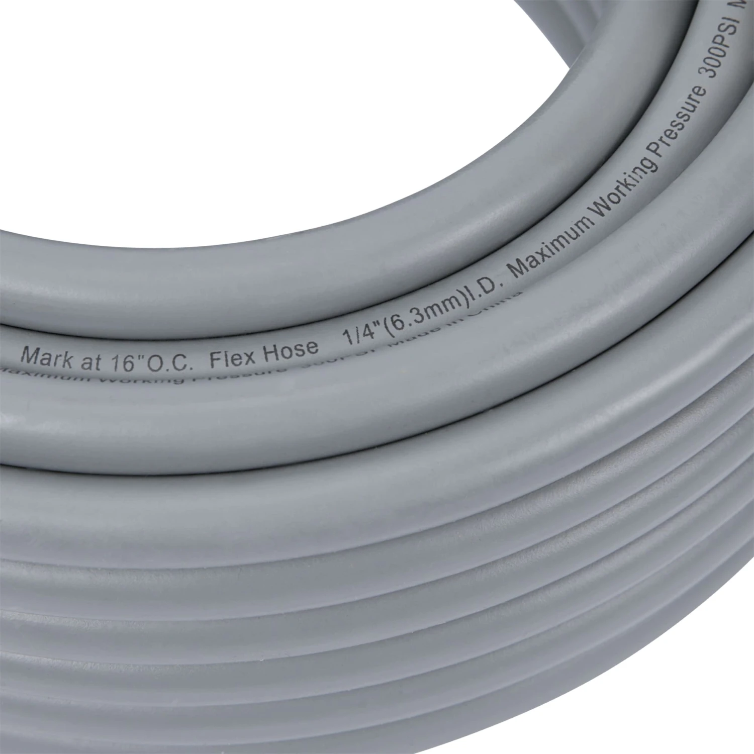 Kobalt Air Compressor Hoses 1/4-in 50-ft Rubber Air Hose 6 Kobalt Air Compressor Hoses 1/4-in 50-ft Rubber Air Hose - Image 4