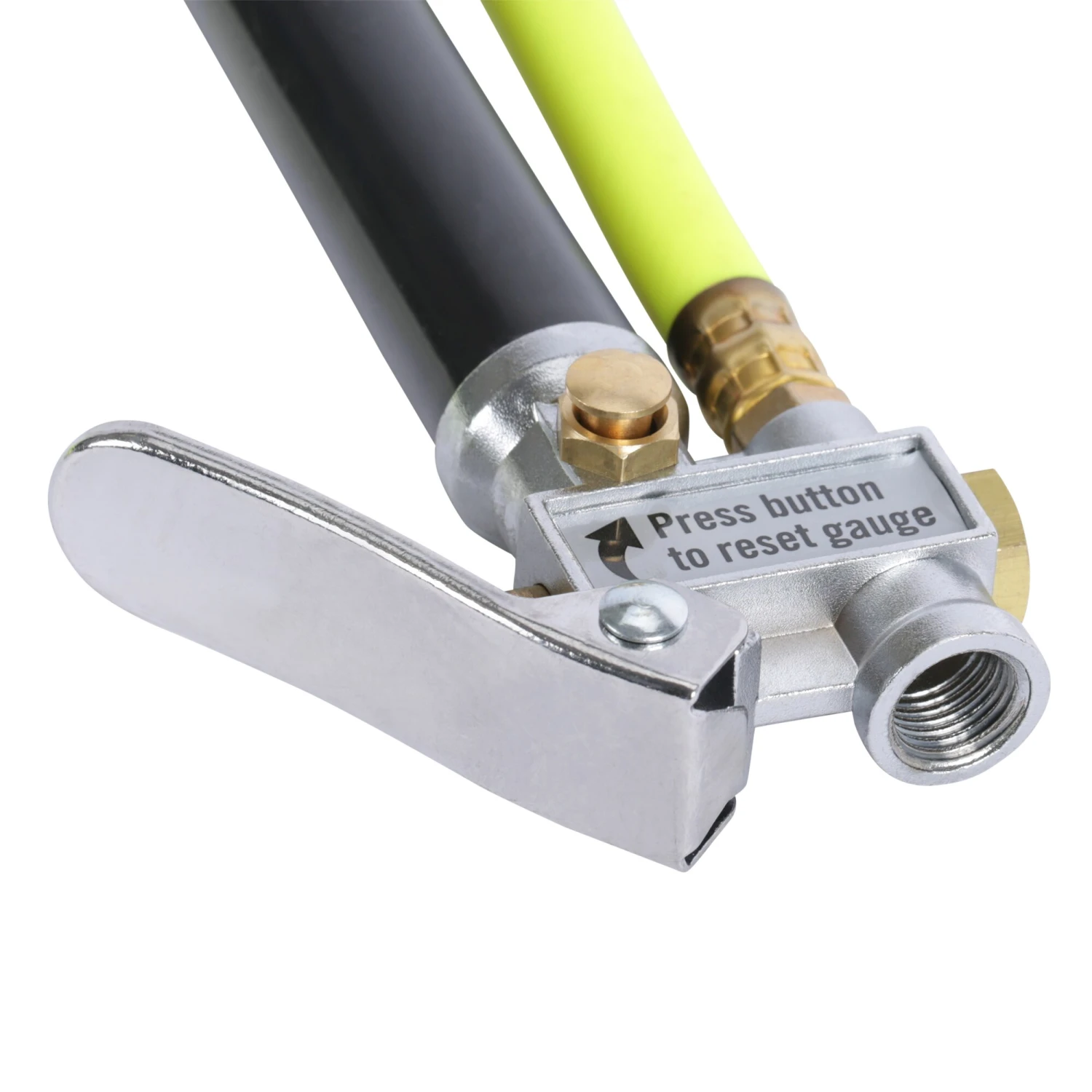 Kobalt Air Compressor Accessories Dual Foot Inflator and Gauge 4 Kobalt Air Compressor Accessories Dual Foot Inflator and Gauge - Image 2