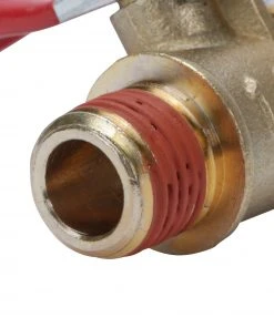 Kobalt Air Compressor Accessories NPT Mini Ball Valve 1/4-in -Kobalt Outlet Store 42260927