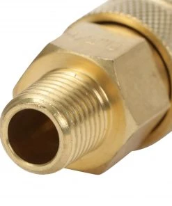 Kobalt Air Compressor Fittings Brass NPT Coupler (M) 1/4-in Universal -Kobalt Outlet Store 42260951