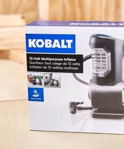 Kobalt Air Inflators Air Inflator (Power Source: Car) -Kobalt Outlet Store 42291864