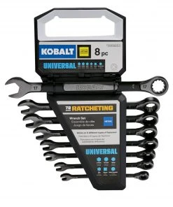 Kobalt Ratchet Wrenches & Sets Universal 8-Piece Set Spline Metric Ratchet Wrench Set -Kobalt Outlet Store 42302025