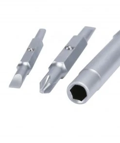 Kobalt Screwdrivers 6 in 1 screwdriver Plastic Handle Set Multi-bit Screwdriver Set -Kobalt Outlet Store 42302035