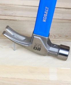 Kobalt Hammers 20-oz Smooth Face Steel Head Fiberglass Claw Hammer 17 Kobalt Hammers 20-oz Smooth Face Steel Head Fiberglass Claw Hammer -Kobalt Outlet Store 42367950 scaled
