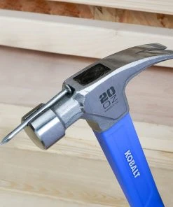 Kobalt Hammers 20-oz Smooth Face Steel Head Fiberglass Claw Hammer 18 Kobalt Hammers 20-oz Smooth Face Steel Head Fiberglass Claw Hammer -Kobalt Outlet Store 42367954 scaled