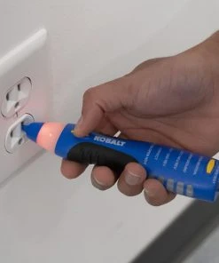 Kobalt Test Meters 250 Amp 1000-Volt Analog Voltage/Continuity Tester Voltage Meter -Kobalt Outlet Store 42372993