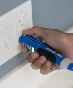 Kobalt Test Meters 250 Amp 1000-Volt Analog Voltage/Continuity Tester Voltage Meter -Kobalt Outlet Store 42372994