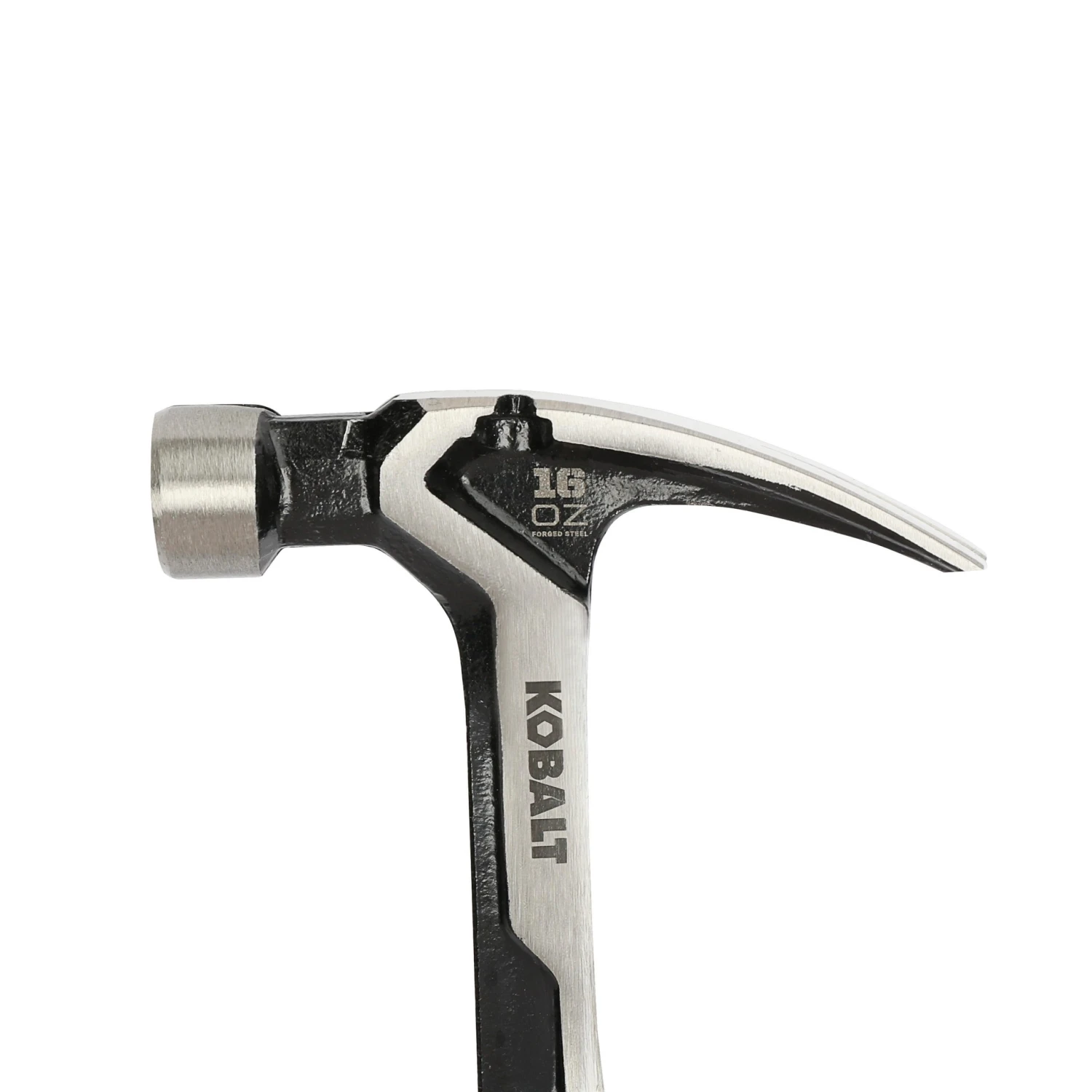 Kobalt Hammers 16-oz Smooth Face Steel Head Steel Claw Hammer 7 Kobalt Hammers 16-oz Smooth Face Steel Head Steel Claw Hammer - Image 5
