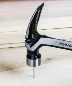 Kobalt Hammers 22-oz Milled Face Steel Head Steel Claw Hammer -Kobalt Outlet Store 42381612 scaled