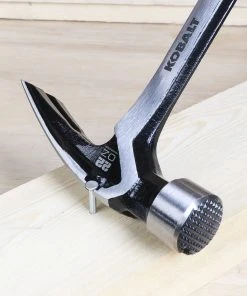 Kobalt Hammers 22-oz Milled Face Steel Head Steel Claw Hammer -Kobalt Outlet Store 42381613 scaled