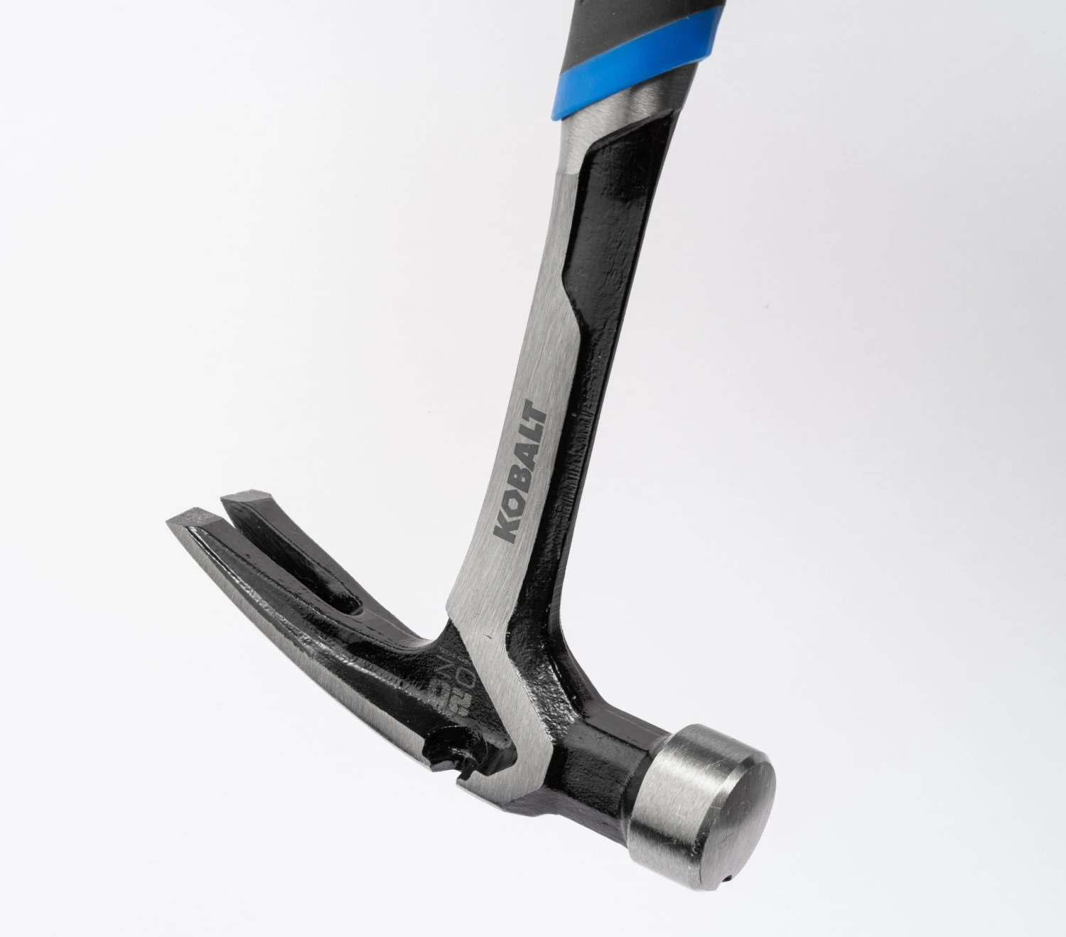 Kobalt Hammers 20-oz Smooth Face Steel Head Steel Claw Hammer 7 Kobalt Hammers 20-oz Smooth Face Steel Head Steel Claw Hammer - Image 5