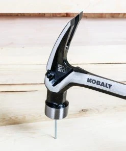 Kobalt Hammers 20-oz Smooth Face Steel Head Steel Claw Hammer 19 Kobalt Hammers 20-oz Smooth Face Steel Head Steel Claw Hammer -Kobalt Outlet Store 42382295 scaled