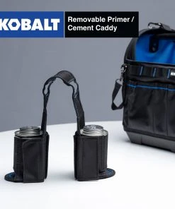 Kobalt Tool Bags Plumbing Tool Bag with Caddy Black, Blue Polyester 12.99-in 12 Kobalt Tool Bags Plumbing Tool Bag with Caddy Black, Blue Polyester 12.99-in -Kobalt Outlet Store 42393546 scaled