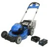 Kobalt Cordless Electric Push Lawn Mowers 80-Volt Max Brushless 21-in Self-propelled Cordless Electric Lawn Mower 6 Ah (Battery and Charger Included) 2 Kobalt Cordless Electric Push Lawn Mowers 80-Volt Max Brushless 21-in Self-propelled Cordless Electric Lawn Mower 6 Ah (Battery and Charger Included) -Kobalt Outlet Store 42448604