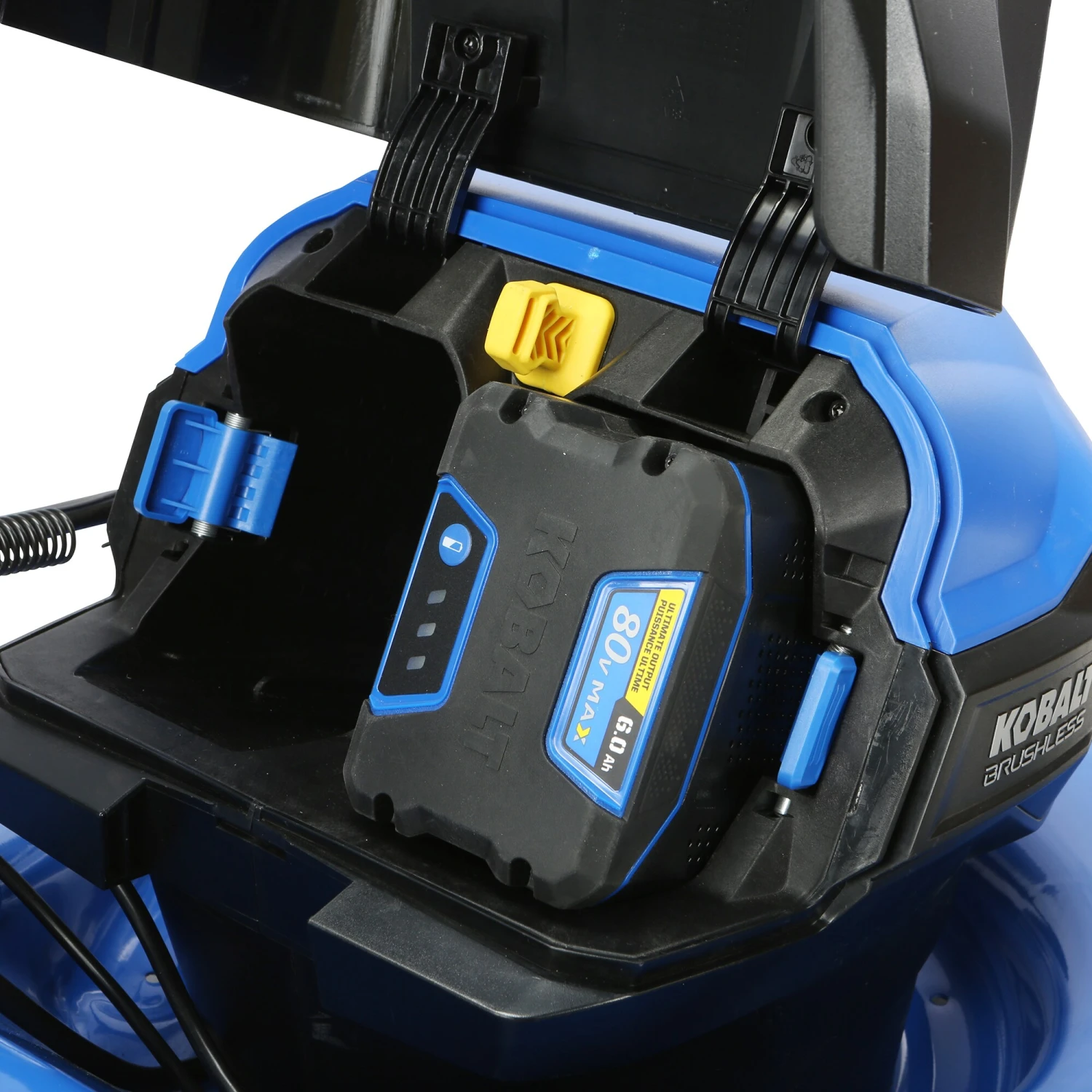 Kobalt Cordless Electric Push Lawn Mowers 80-Volt Max Brushless 21-in Self-propelled Cordless Electric Lawn Mower 6 Ah (Battery and Charger Included) 9 Kobalt Cordless Electric Push Lawn Mowers 80-Volt Max Brushless 21-in Self-propelled Cordless Electric Lawn Mower 6 Ah (Battery and Charger Included) - Image 7